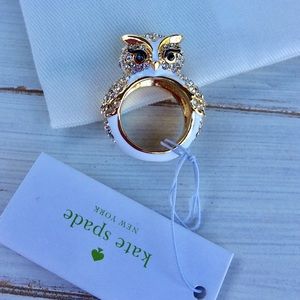 Kate Spade Star Bright Owl Ring